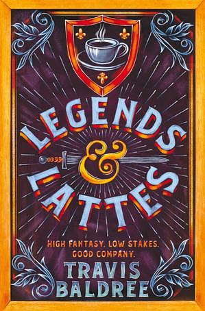 legends and lattes book cover